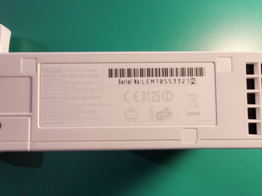 Nintendo Wii Konsole Komplett 7