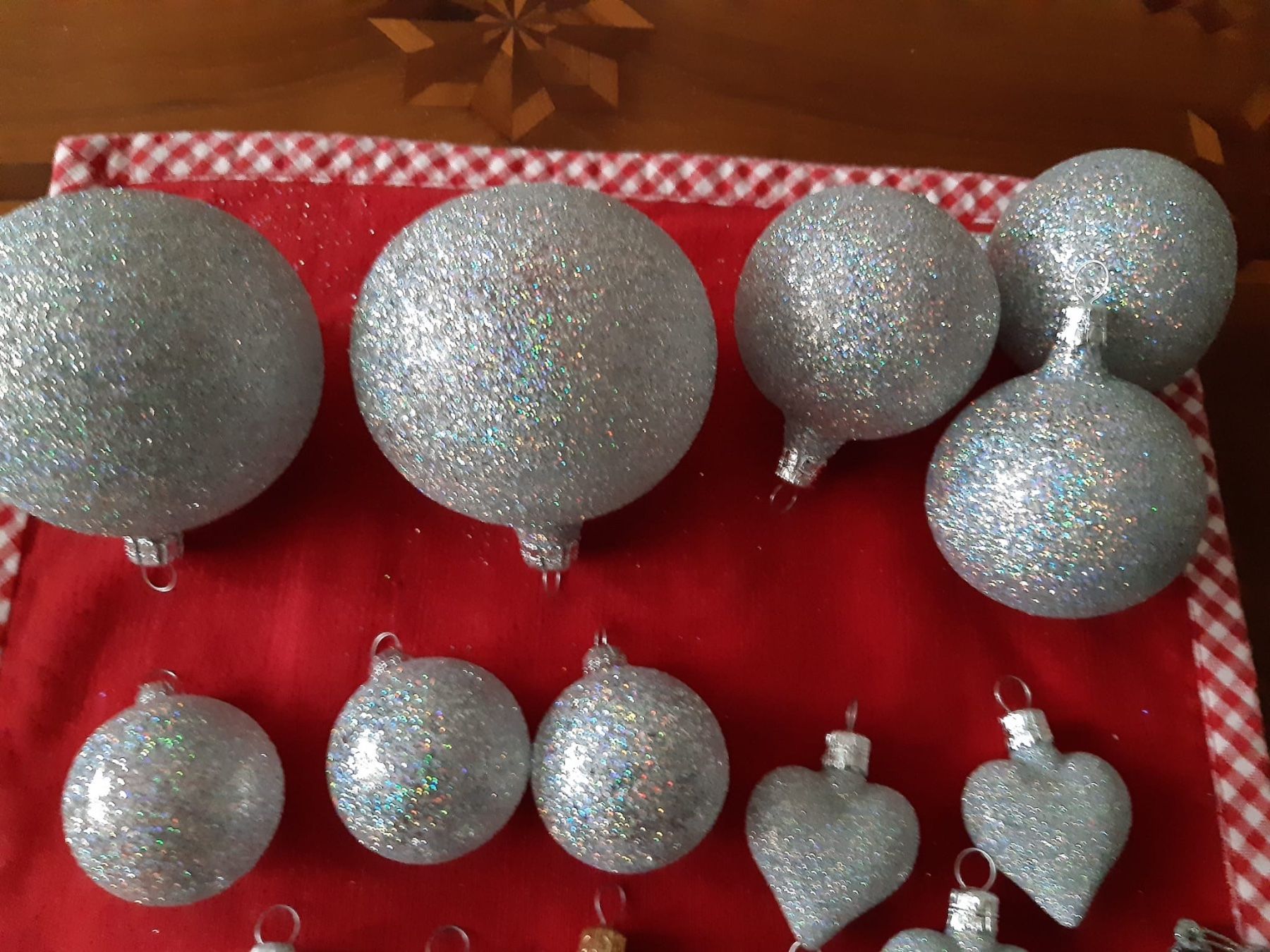 Tutte le decorazioni: 30 Stück Weihnachtsschmuck – Usato da Luzern venduto da Sontru 5