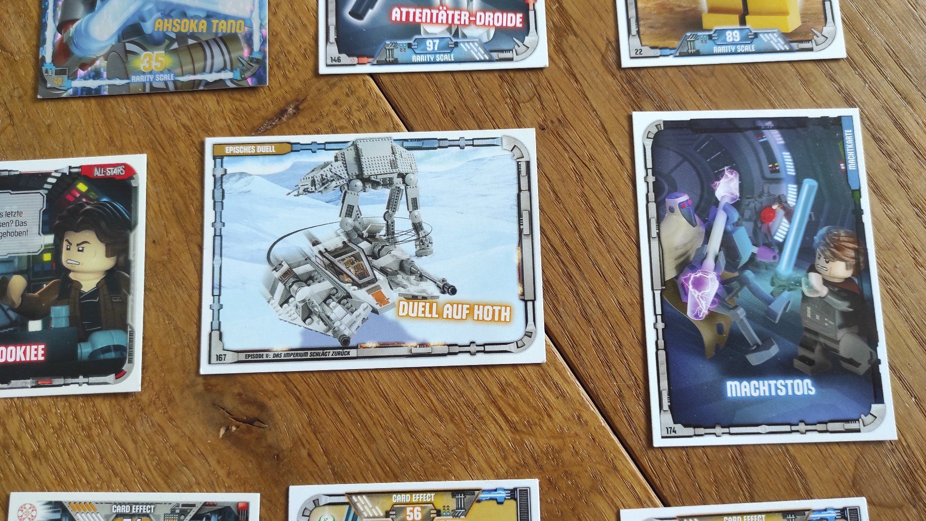 Star Wars Cartes à collectionner: Lego Star Wars Sammelkarten – D'occasion à Baar par Cooltango 4