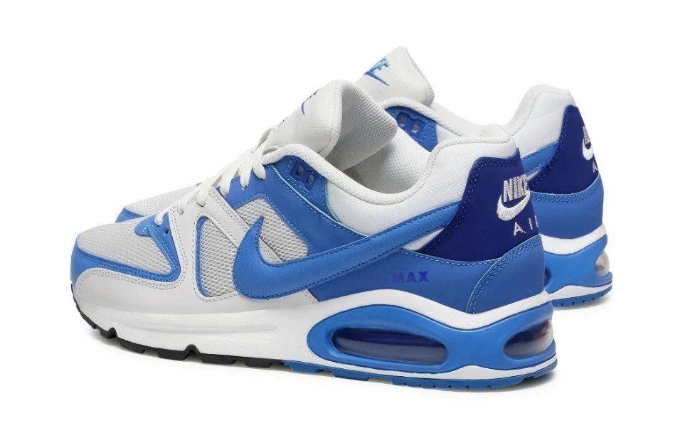Nike Scarpe da uomo: Nike Air Max Command White/Pacific Blue Size EU 44 – Nuovo e nell'imballaggio originale da Nänikon venduto da Bi9Ca2Ec 2