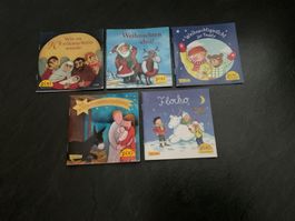 Pixi Buecher Sammlung Weihnachten, 5 Stueck, Top Zustand!