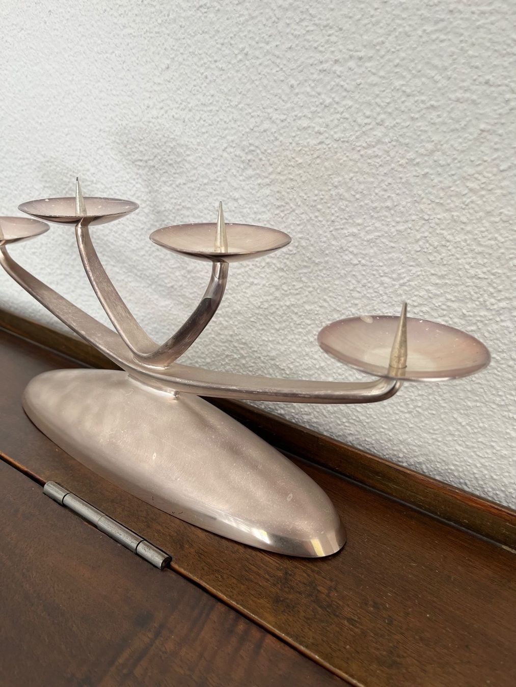 WMF Kerzenständer: Vintage WMF Ikora Kerzenständer versilbert – Gebraucht aus Würenlos von padcall 1