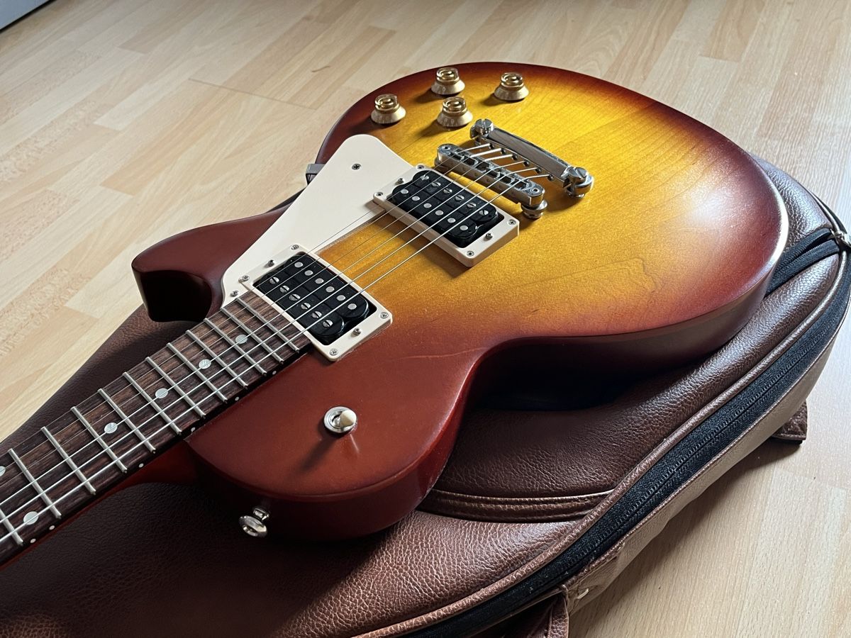 Gibson Strumenti musicali: Gibson Les Paul Tribute Satin Iced Tea – Usato da Neftenbach venduto da Boska_1969