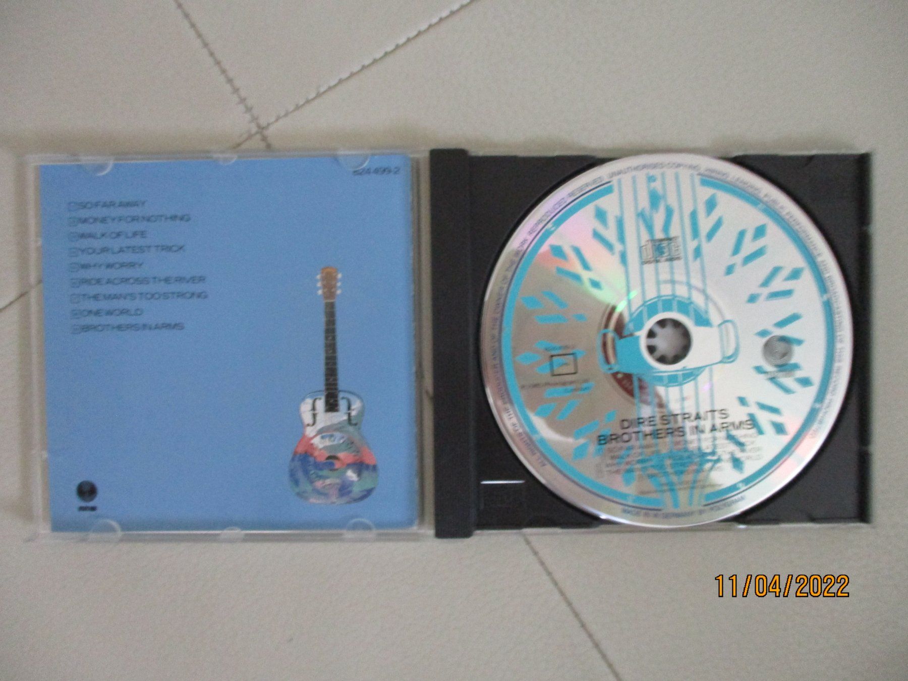 CD: Dire Straits --  Brothers In Arms – Usato da Liestal venduto da Disc-Point 1