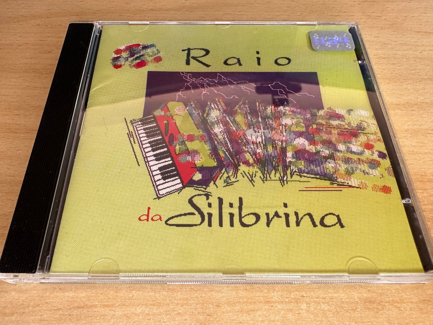 CD: Raio da Silibrina - Raio da Silibrina – Usato da Rikon im Tösstal venduto da Alpenmutz