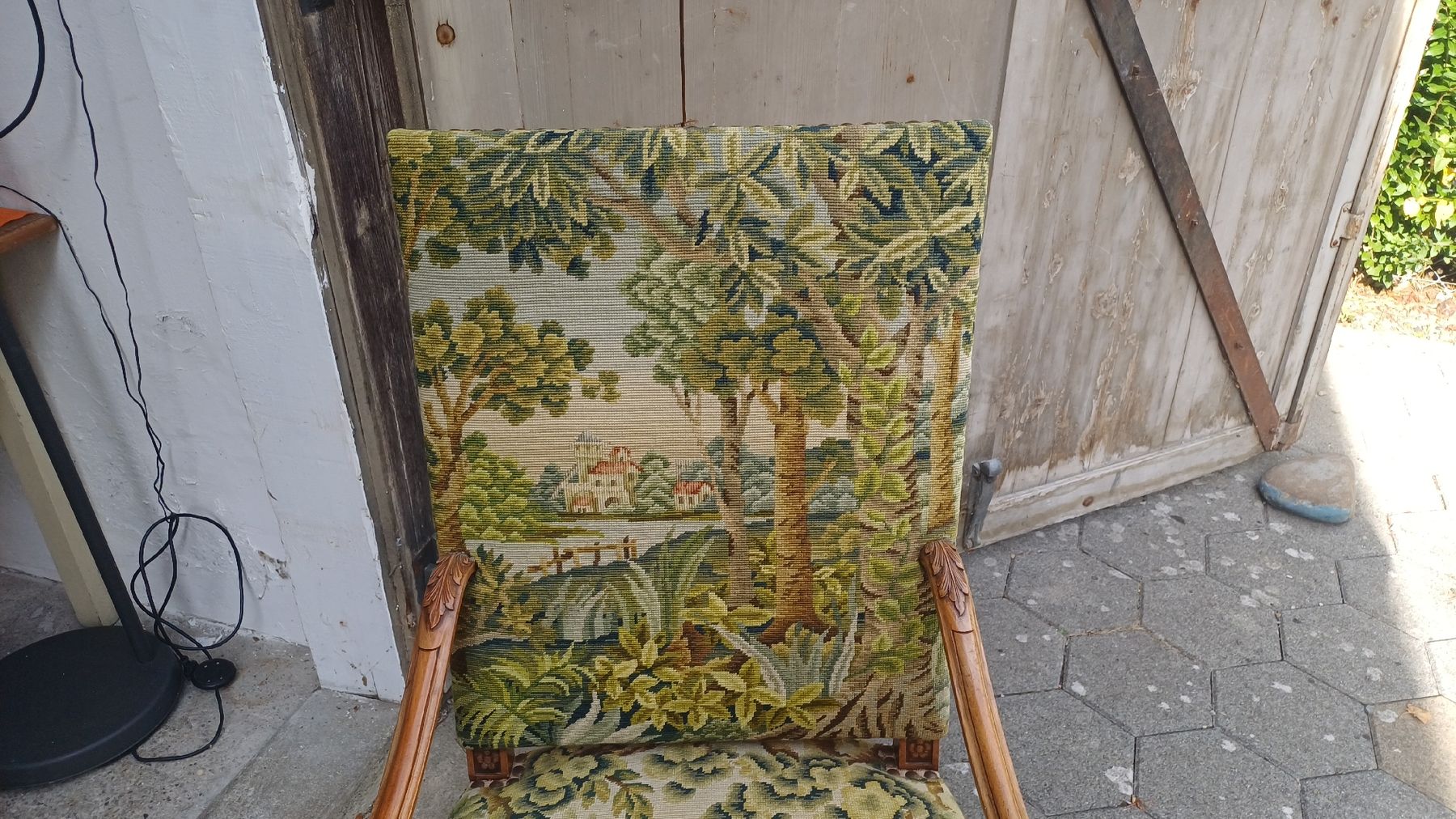 Fauteuils: Schöner Polster Sessel  – D'occasion à Flawil par Pinkmalibu 4