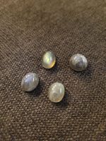 4 Labradorit Cabochon