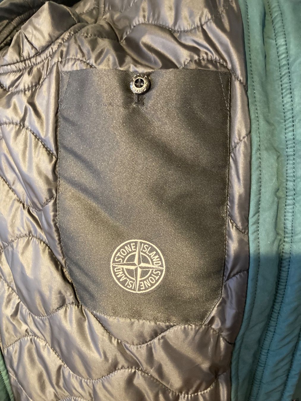 Mäntel: Stone Island Mantel petrol – Neu (gemäss Beschreibung) aus Sursee von Auktion29 7