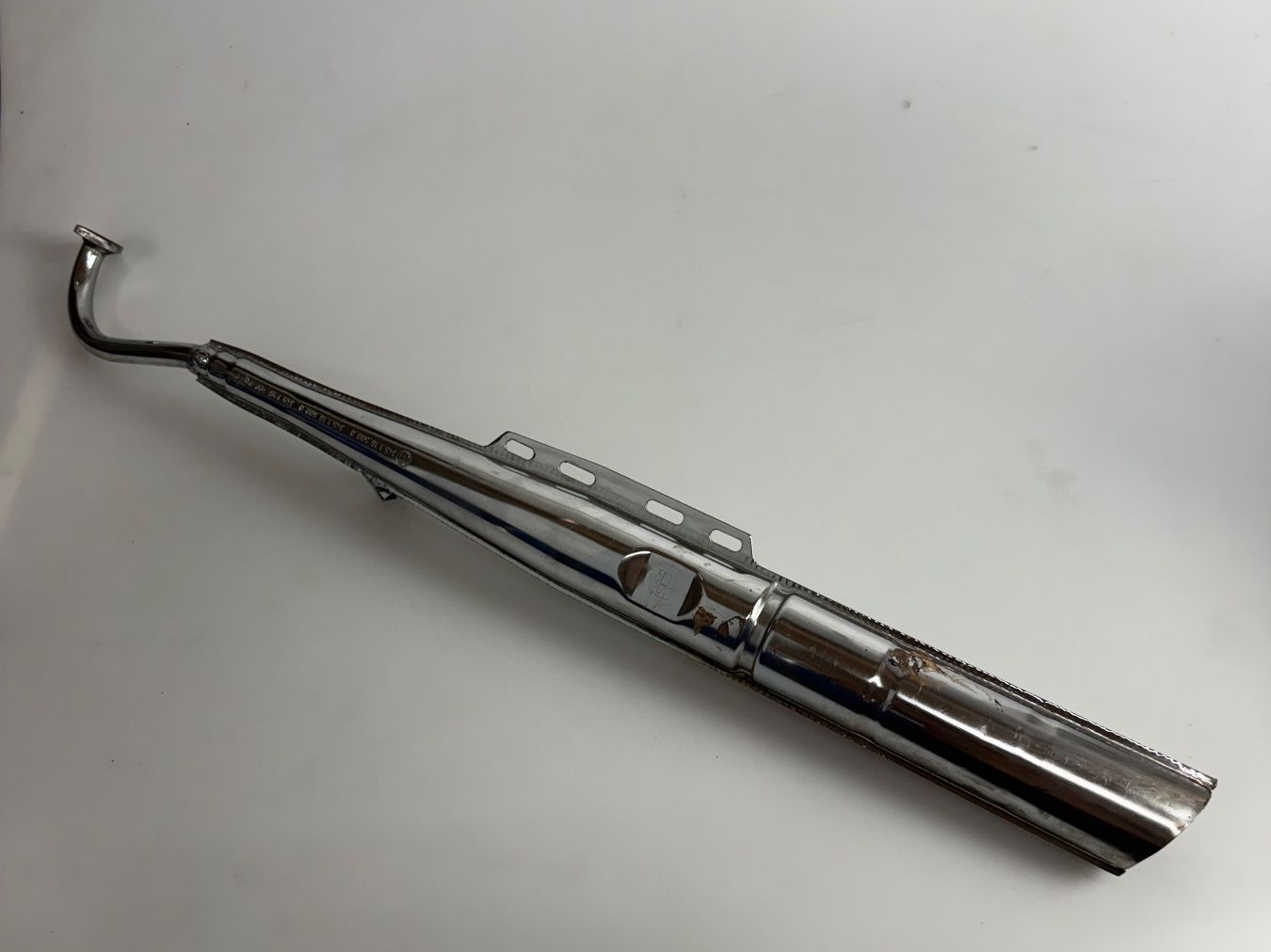 Puch Mofas: Auspuff Puch X30 NG 18mm Original Occ – Gebraucht aus Hallau von mofaplus