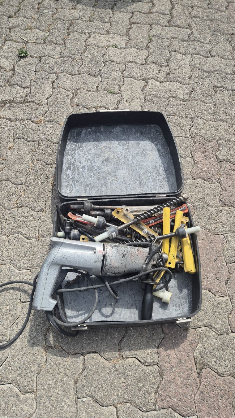 Duss Perceuses: Duss Bohrhammer P28S – D'occasion à Grüningen par vomivom 1