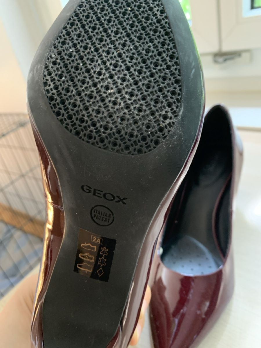Geox Scarpe da donna: Geox D829CA RED Tg. 40 – Nuovo (secondo la descrizione) da Zürich venduto da mag_r62k 6