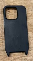 XOUXOU Hülle iPhone 15 Pro  Schwarz