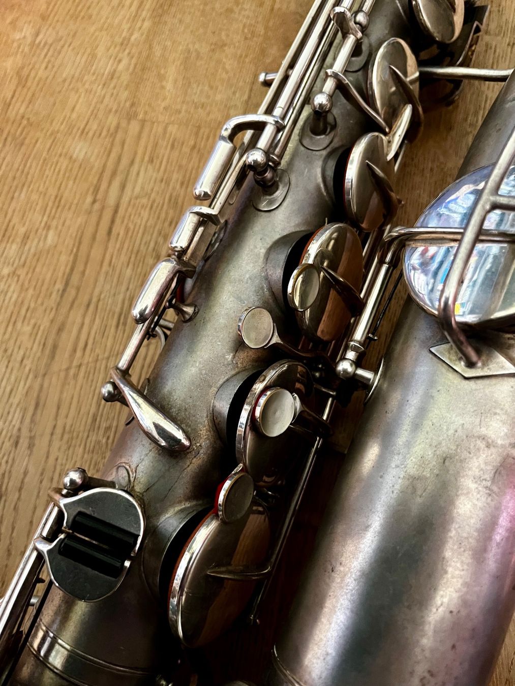 Vintage Musikinstrumente: Saxophon C-Melody Buescher – Gebraucht aus Zürich von fei_ps9z 5
