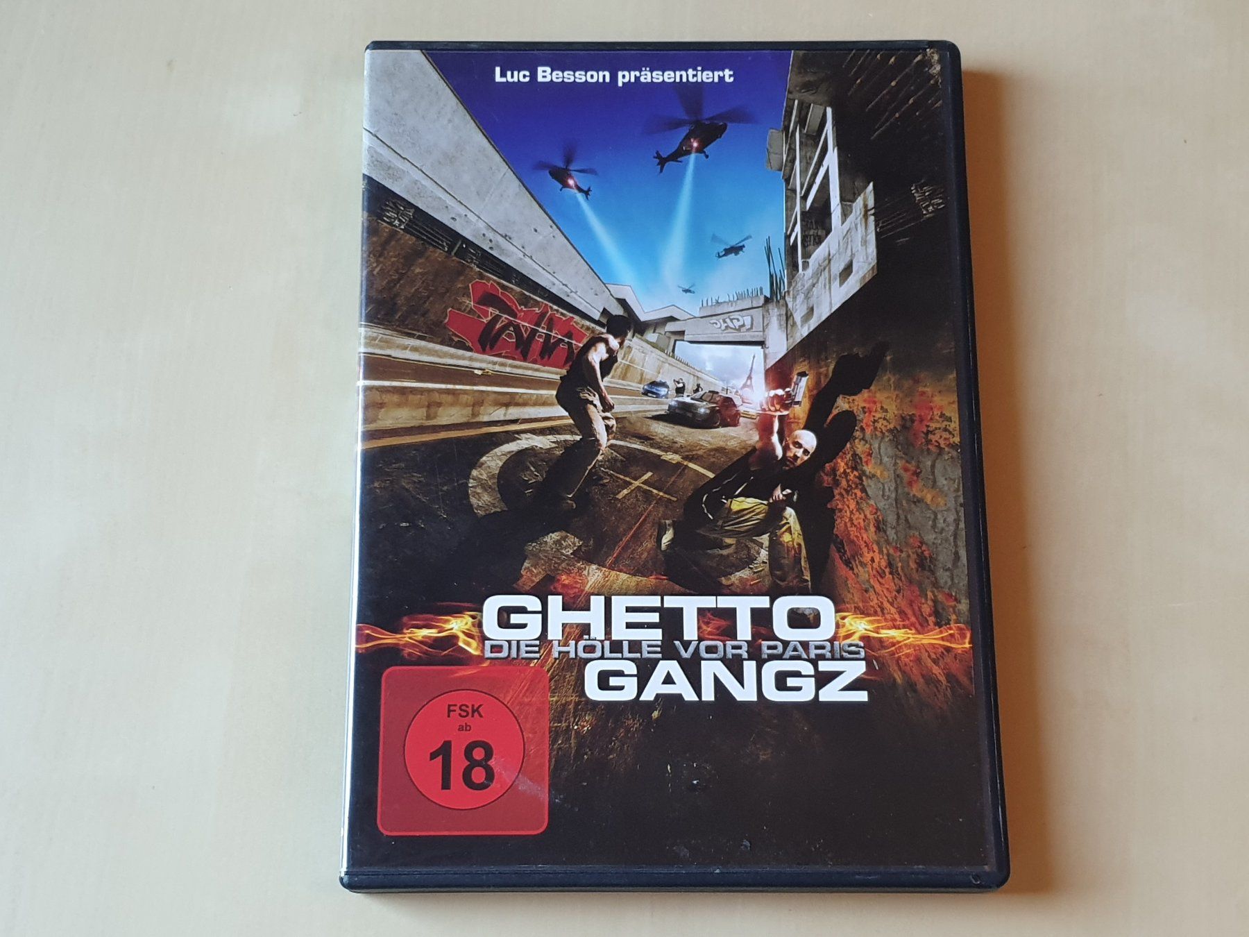 Tutti i DVDs: Ghetto Gangz – Usato da Stansstad venduto da collectorsshop