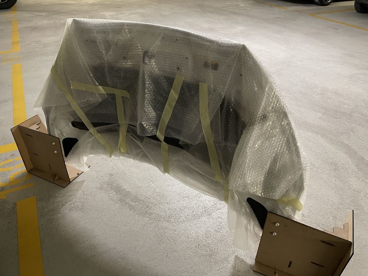 Toyota Tutti pezzi di ricambio auto: GR Yaris original Motorhaube – Usato da Pfäffikon ZH venduto da Danny777 2