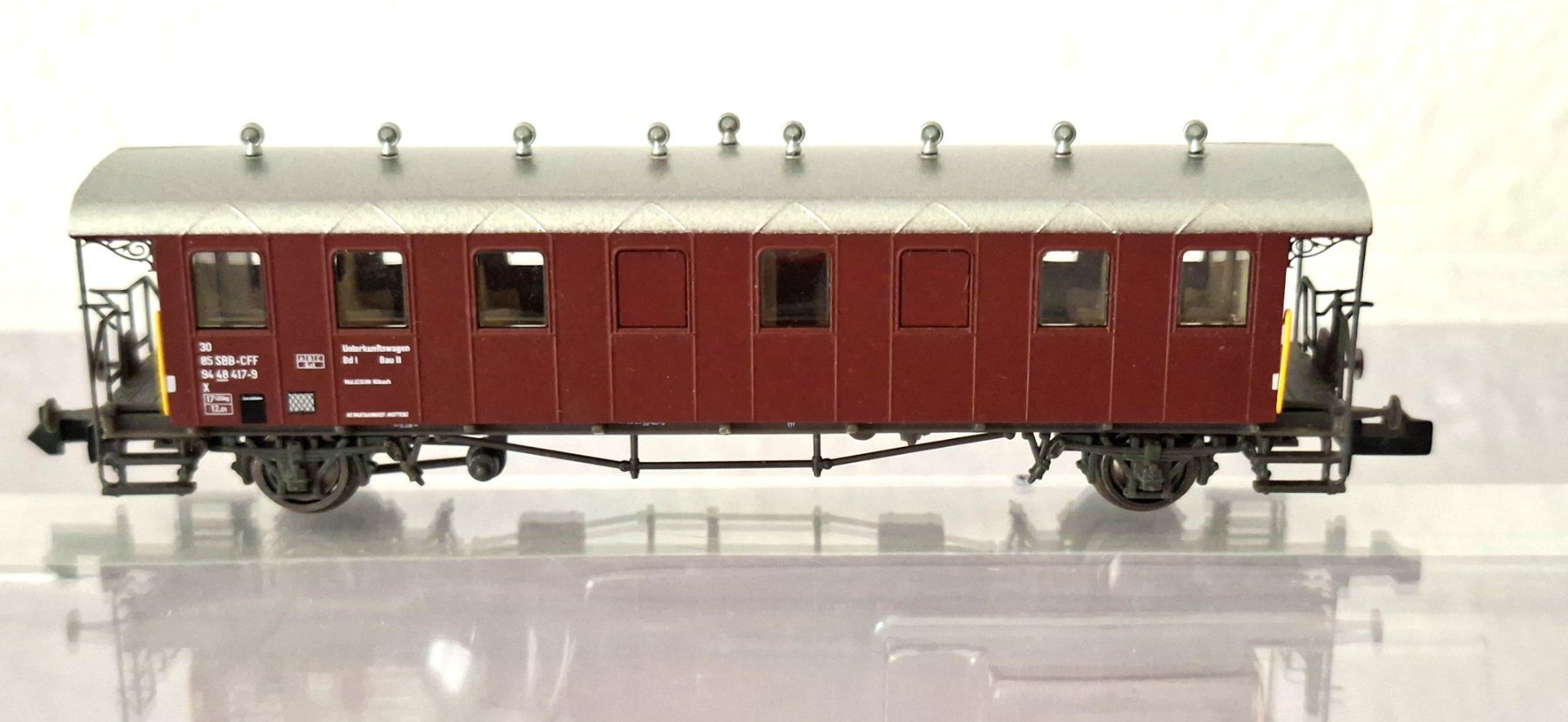 Piko Modellini di ferrovie: Piko Bauzug Set SBB 94346  4 teilig – Usato da Biberist venduto da Ntrains 4
