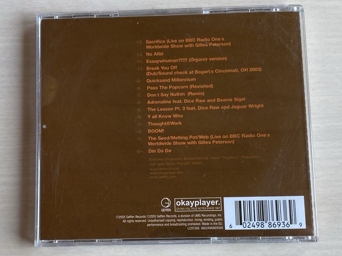 CDs: The Roots - Home Grown! Vol. 2 (CD) – Gebraucht aus Oberried Brienz von Chyara 1