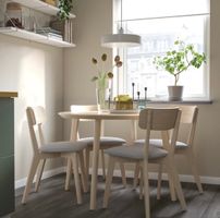 SOFORT! Neuer edler Ikea Lisabo Stuhl 1-3 Stk! NP 90.-