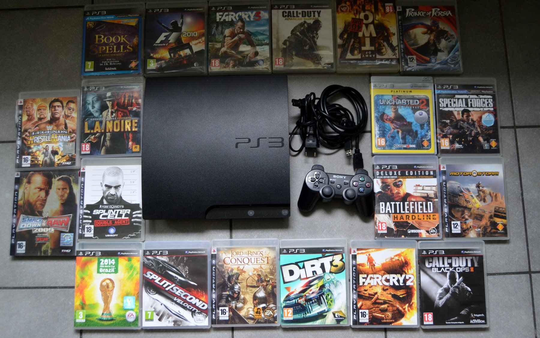 Sony Console: Playstation 3 / PS3 – Usato da Collonges venduto da arashee 7