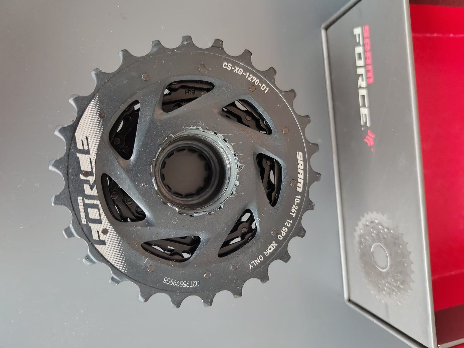 Sram Ersatzteile: Cassette Sram Force 10-26 neuve – Neu (gemäss Beschreibung) aus Charmey (Gruyère) von walligator 1