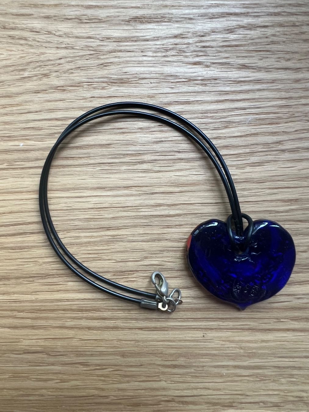 Murano Ketten: Glaskette blau Murano Necklace Kette – Neu (gemäss Beschreibung) aus Ebmatingen von dartim 1