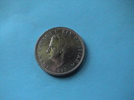 5 Pesetas - Spanien - Carlos - 1975