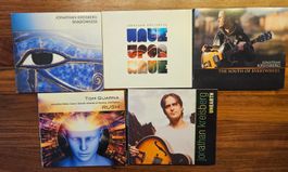 5 CDs Jazz Gitarre: Jonathan Kreisberg, Tom Guarna