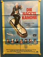 DIE NACKTE KANONE ( THE NAKED GUN ) A1 FILMPOSTER 1988