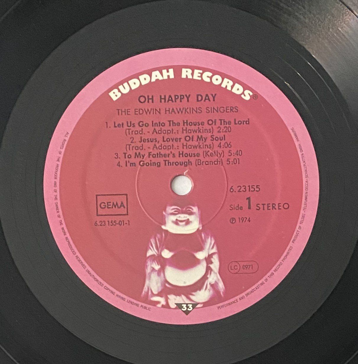 Dischi in vinile: The Edwin Hawkins Singers, Oh Happy Day – Usato da Flums venduto da Empe1 2