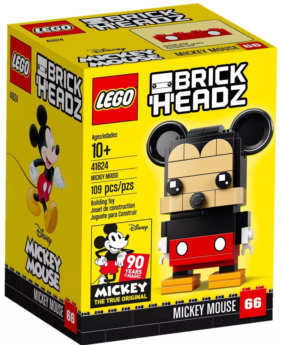 Lego Kit di costruzioni: Lego BrickHeads 41624 – Nuovo e nell'imballaggio originale da Vernayaz venduto da Suisse1010