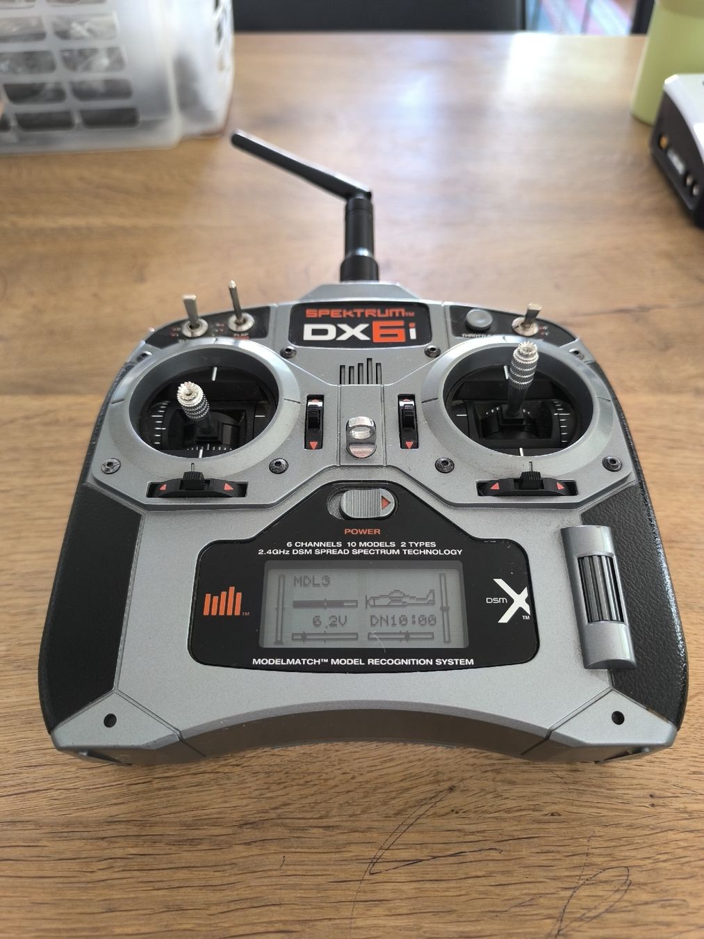 Spektrum Commande à distance: Spektrum DX6i – D'occasion à Langenthal par ruesu 2