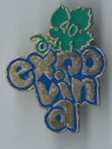 Placchette & Badge: Expo-Vina Pin – Usato da Zürich venduto da t24_de