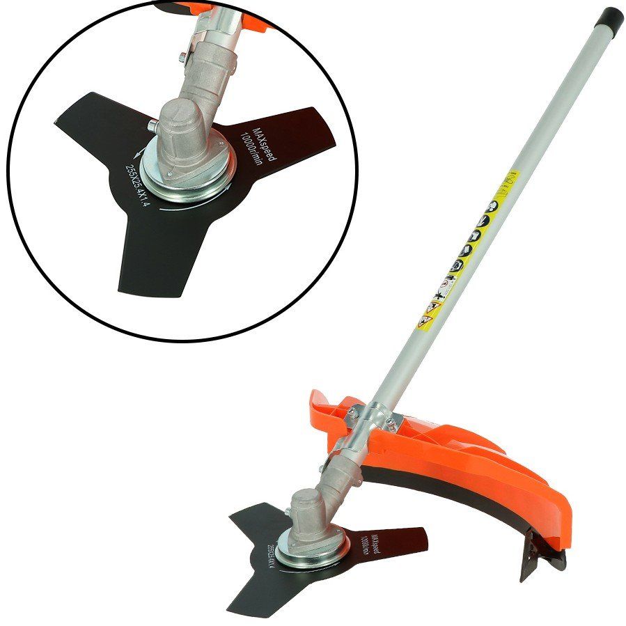 Tagliaerba: 6 in 1 Multi Gartengerät mit 2 Takt Benzin Motor – Nuovo e nell'imballaggio originale da St. Gallen venduto da schnaeppchen-preise 7