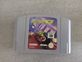 Extreme-G Nintendo 64