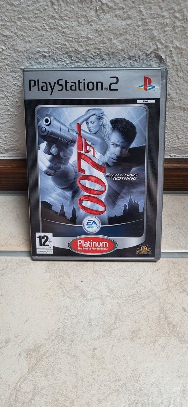 Sony Spiele: PS2 - 007 Everything or Nothing – Gebraucht aus Münsingen von Heroism2010