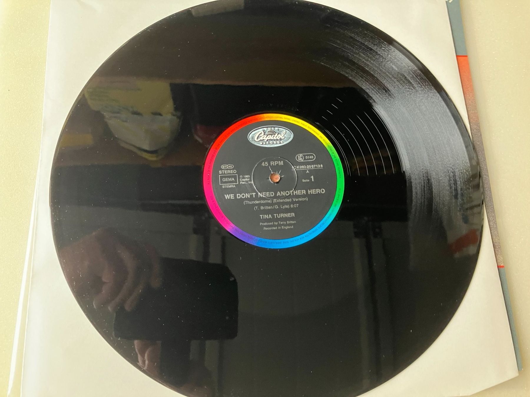 Dischi in vinile: Tina Turner – Usato da Aarwangen venduto da Jukebox3 5
