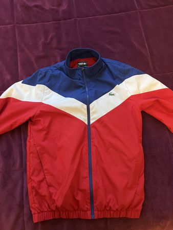 Lacoste Sport Jacke Top Zustand, Grösse M, Herbst-Look