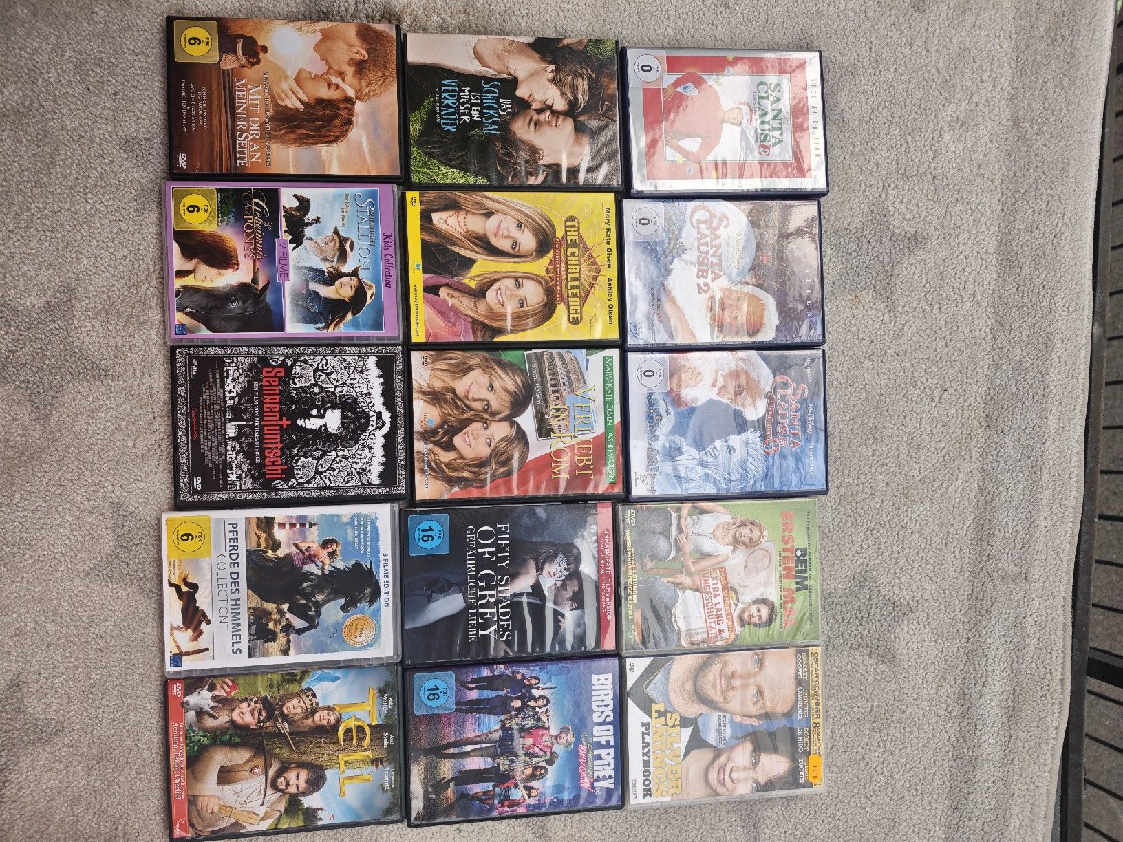 Tutti i DVDs: Kollektion 50 DVD Films  – Usato da Sarnen venduto da Laut_musik 1