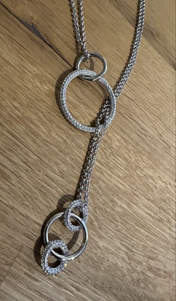 Swarovski Colliers: Swarovski Kette Neu – Neuf avec emballage d'origine à Gerlafingen par Uragano 3