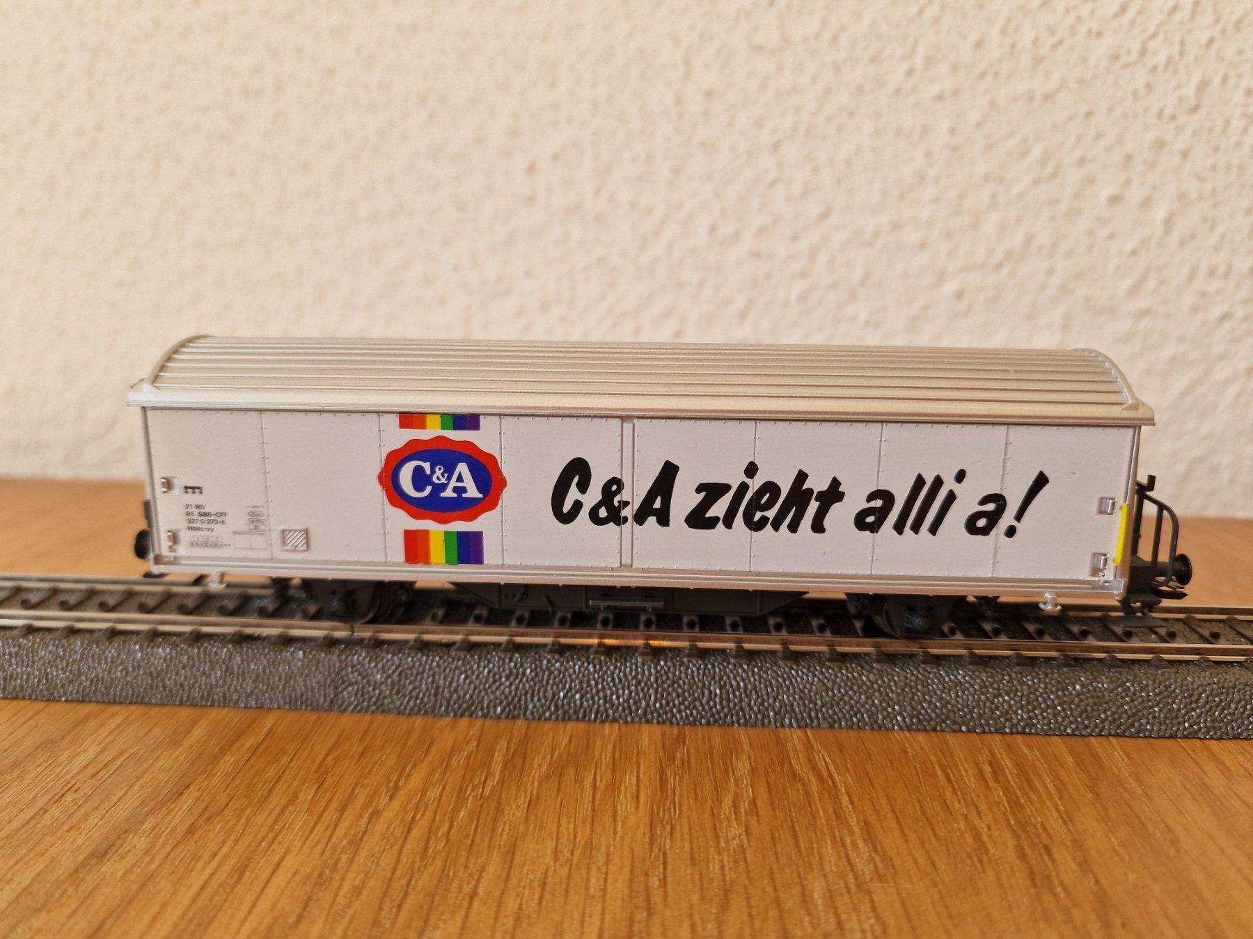 Märklin Modellini di ferrovie: SBB C&A Güterwagen H0 – Usato da Matten b. Interlaken venduto da lor_hr9w 1