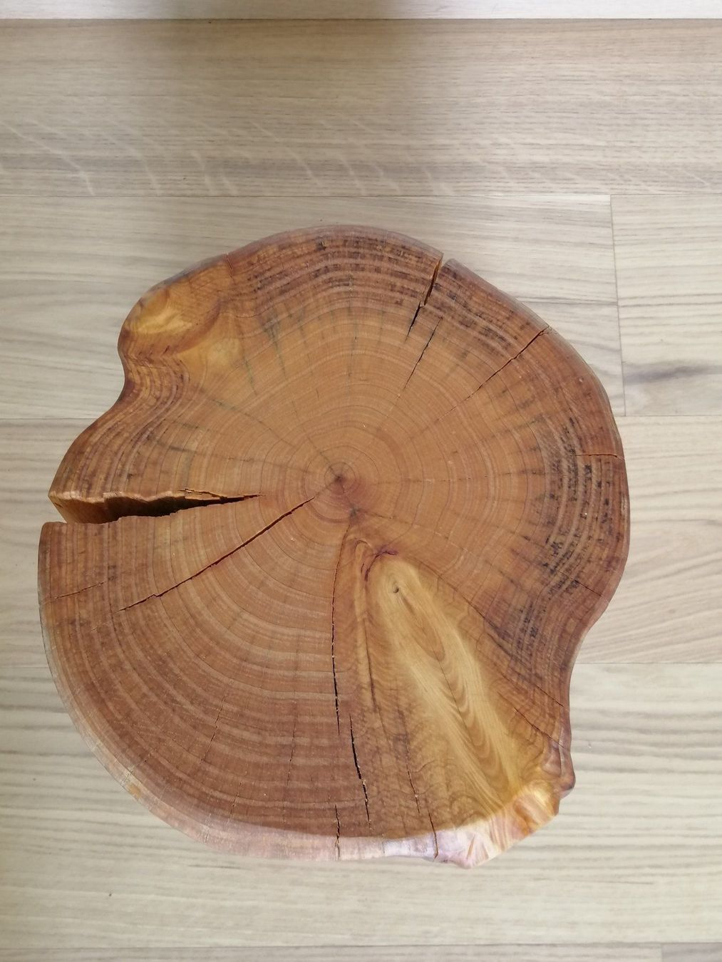 Holzartikel: Edler Holzrugel zur Deko – Neu (gemäss Beschreibung) aus Widnau von ForViolin 2
