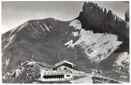 Leysin - Berneuse mit Tours d'Aï