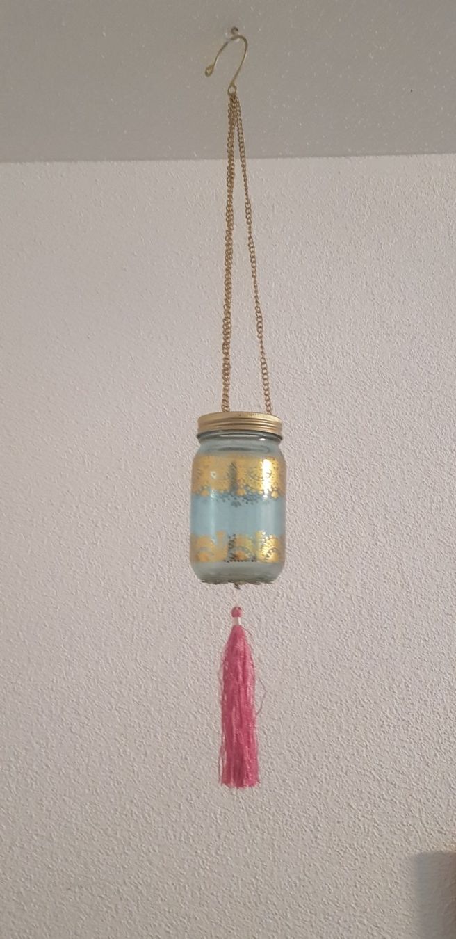 Lanterne: Windlicht Hippie Boho – Usato da Walterswil SO venduto da Jerry_maus