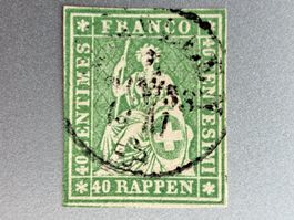 Strubel 26G Weissrandig