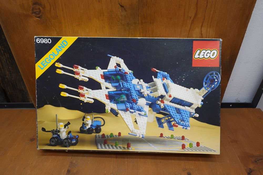 Lego Raumschiff 6980 komplett und original aus den 80ern (Gebraucht) in ...