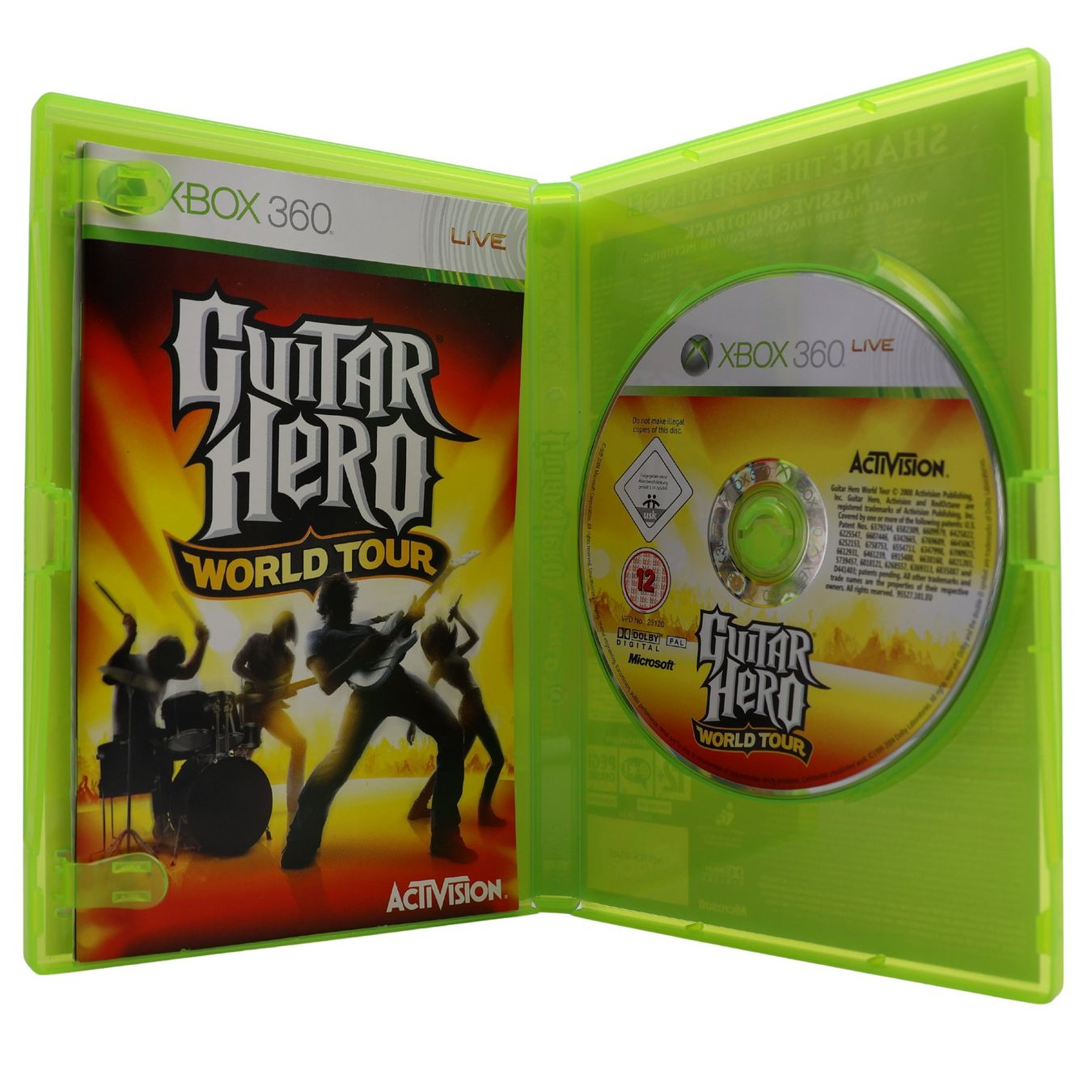 Giochi: Guitar Hero World Tour - XBOX 360 – Usato da Paudex venduto da dindeboy 2