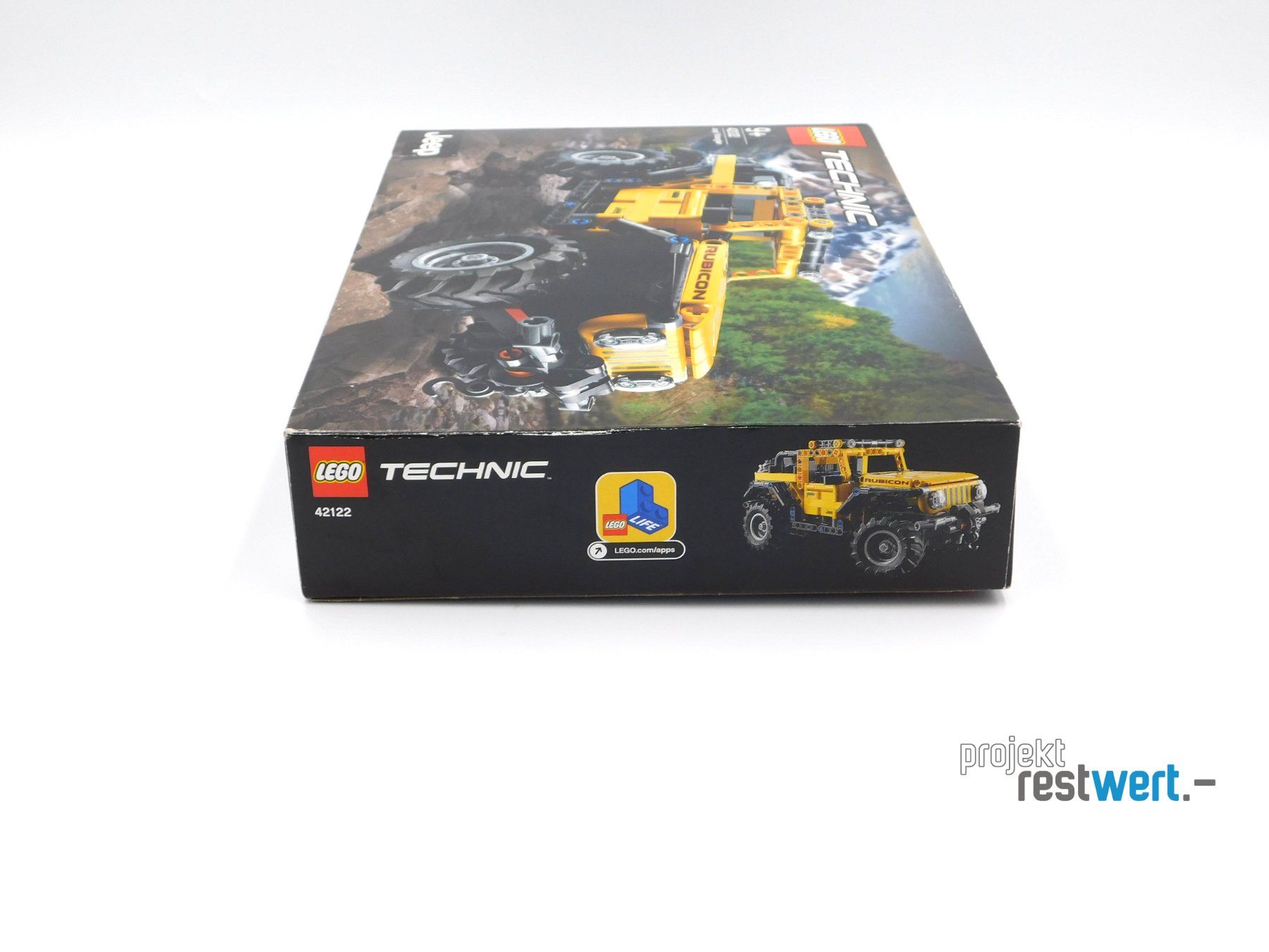 Lego Baukästen: Technic Baumodell Jeep Wrangler von LEGO – Neu und originalverpackt aus Bülach von restwert_buelach 5