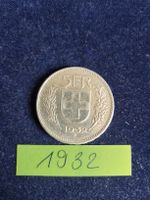 CH Silbermünze  5 Fr.  von 1932