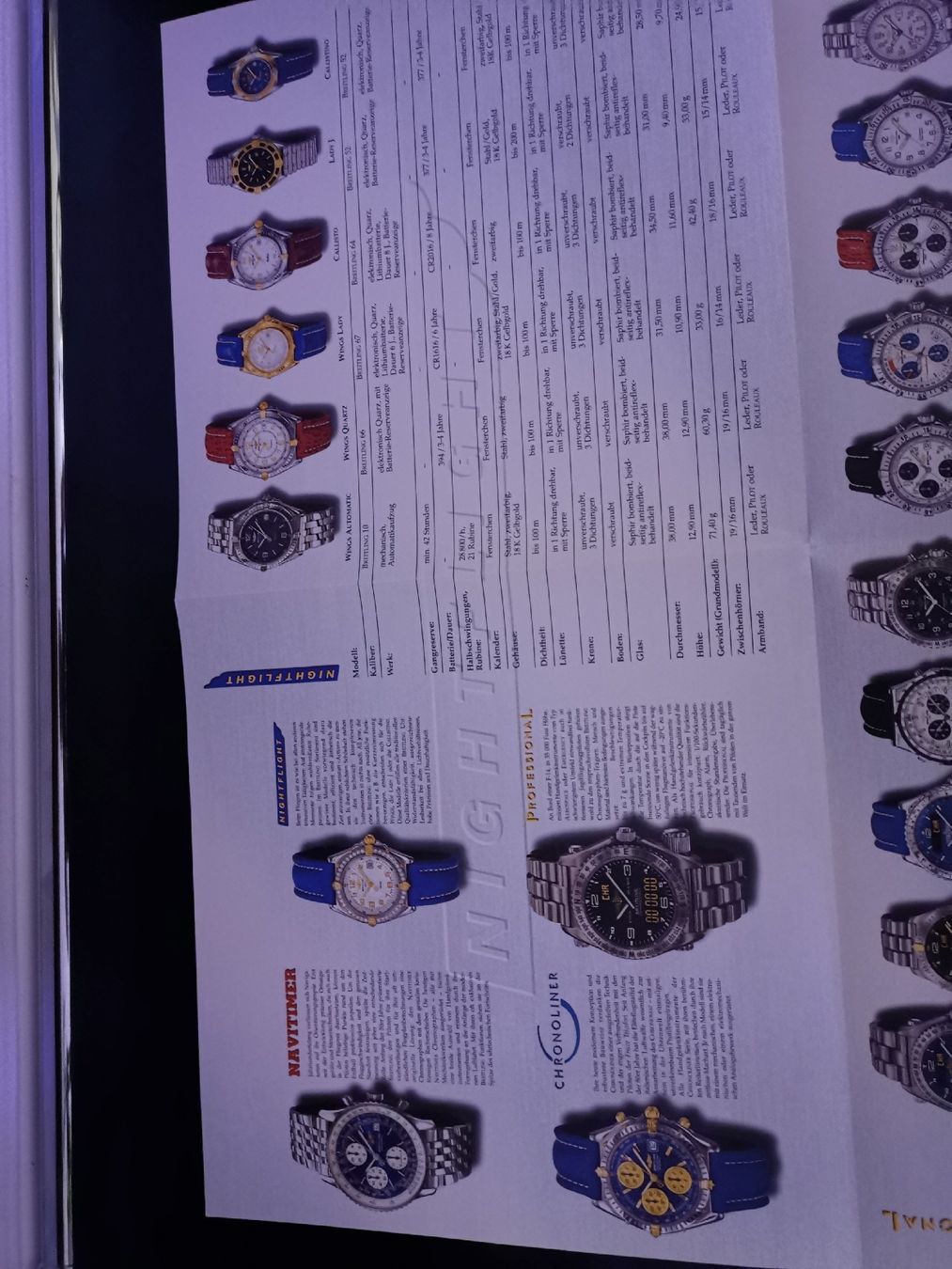 Breitling Uhren: Breitling Katalog – Gebraucht aus Rüti ZH von bleibensiegesund 3