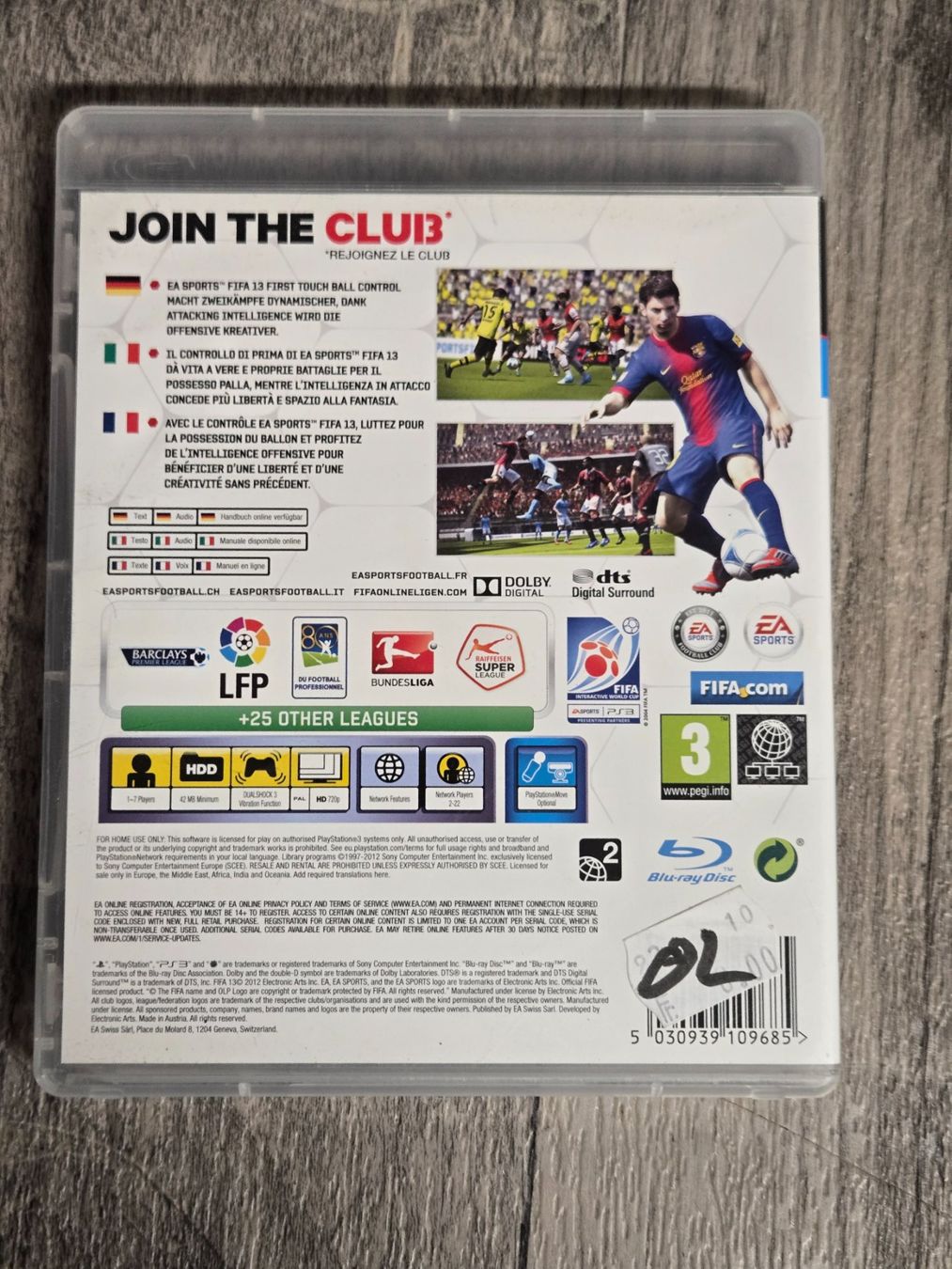 Giochi: Fifa 13 - PS3 – Usato da Crémines venduto da Blakedrake 1
